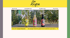 Desktop Screenshot of lipz-schorle.de